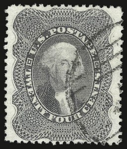 Sale Number 938, Lot Number 1083, 1857-60 Issue Sale Number 938, Lot Number 1083, 1857-60 Issue