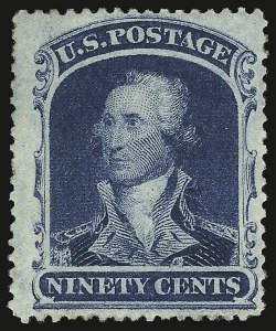 Sale 938, Lot 1090, 1857-60 Issue