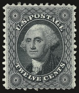 Sale 938, Lot 1104, 1875 Reprint of 1857-60 Issue