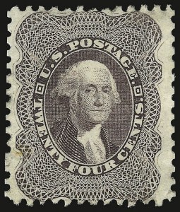 Sale 938, Lot 1106, 1875 Reprint of 1857-60 Issue