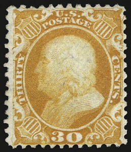 Sale 938, Lot 1107, 1875 Reprint of 1857-60 Issue