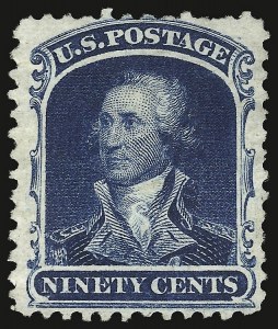 Sale 938, Lot 1109, 1875 Reprint of 1857-60 Issue