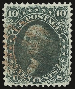 Sale 938, Lot 1112, 1861-66 Issue
