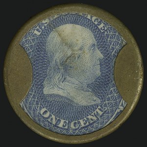 Sale 938, Lot 1116, 1861-66 Issue