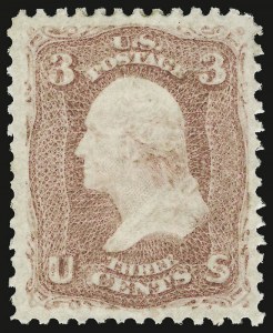 Sale 938, Lot 1117, 1861-66 Issue
