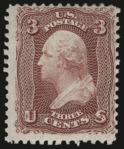 Sale 938, Lot 1118, 1861-66 Issue