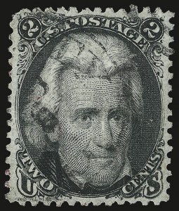 Sale 938, Lot 1139, 1867-68 Grilled Issue