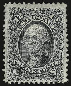 Sale 938, Lot 1157, 1867-68 Grilled Issue