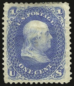 Sale 938, Lot 1163, 1875 Re-Issue of 1861-66 Issue