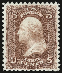 Sale 938, Lot 1166, 1875 Re-Issue of 1861-66 Issue