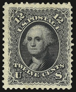 Sale 938, Lot 1173, 1875 Re-Issue of 1861-66 Issue