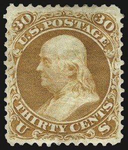 Sale 938, Lot 1176, 1875 Re-Issue of 1861-66 Issue