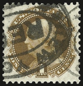 Sale 938, Lot 1234, 1875 Re-Issue of 1869 Pictorial Issue