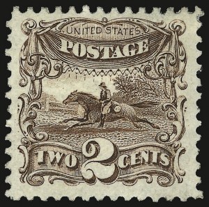 Sale 938, Lot 1236, 1875 Re-Issue of 1869 Pictorial Issue
