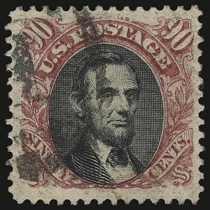 Sale 938, Lot 1238, 1875 Re-Issue of 1869 Pictorial Issue