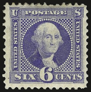 Sale 938, Lot 1240, 1875 Re-Issue of 1869 Pictorial Issue