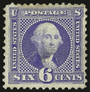 Sale 938, Lot 1241, 1875 Re-Issue of 1869 Pictorial Issue