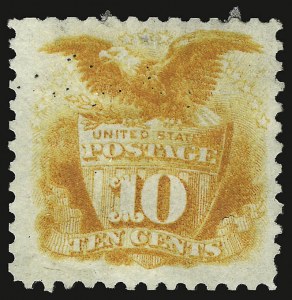 Sale 938, Lot 1246, 1875 Re-Issue of 1869 Pictorial Issue