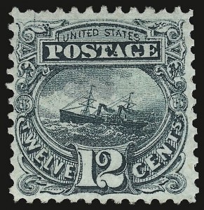 Sale 938, Lot 1250, 1875 Re-Issue of 1869 Pictorial Issue