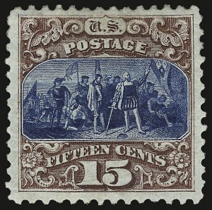 Sale 938, Lot 1252, 1875 Re-Issue of 1869 Pictorial Issue