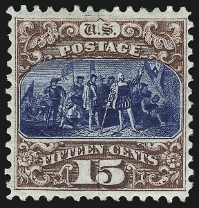 Sale 938, Lot 1253, 1875 Re-Issue of 1869 Pictorial Issue