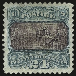 Sale 938, Lot 1255, 1875 Re-Issue of 1869 Pictorial Issue