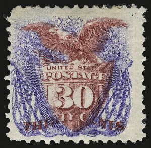 Sale 938, Lot 1257, 1875 Re-Issue of 1869 Pictorial Issue