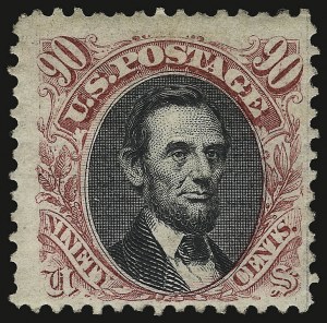 Sale 938, Lot 1259, 1875 Re-Issue of 1869 Pictorial Issue
