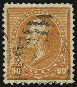 Sale 938, Lot 1360, 1890-93 Issue