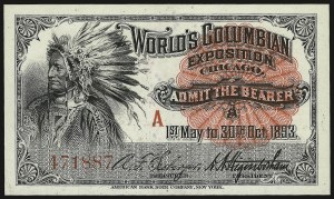 Sale 938, Lot 1363, 1893 Columbian Issue