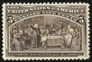 Sale 938, Lot 1371, 1893 Columbian Issue