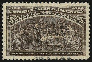 Sale Number 938, Lot Number 1374, 1893 Columbian Issue