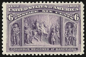 Sale 938, Lot 1375, 1893 Columbian Issue