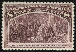 Sale 938, Lot 1377, 1893 Columbian Issue