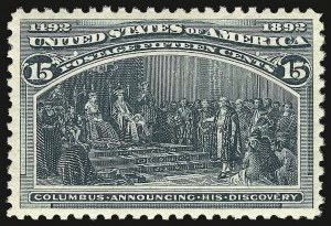 Sale 938, Lot 1379, 1893 Columbian Issue