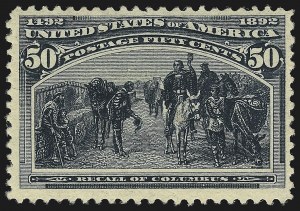 Sale 938, Lot 1385, 1893 Columbian Issue