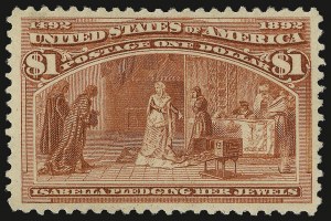 Sale 938, Lot 1386, 1893 Columbian Issue