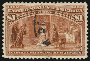 Sale 938, Lot 1392, 1893 Columbian Issue