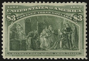 Sale 938, Lot 1395, 1893 Columbian Issue