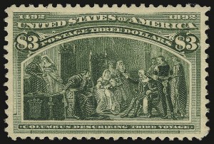 Sale 938, Lot 1396, 1893 Columbian Issue