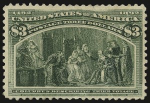 Sale 938, Lot 1397, 1893 Columbian Issue