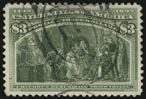 Sale 938, Lot 1399, 1893 Columbian Issue