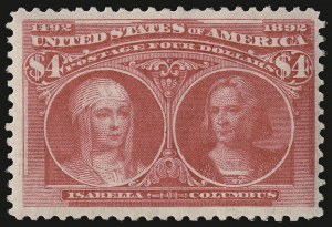 Sale 938, Lot 1400, 1893 Columbian Issue