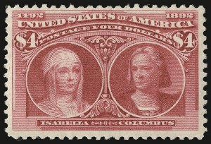 Sale 938, Lot 1401, 1893 Columbian Issue