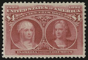Sale 938, Lot 1402, 1893 Columbian Issue