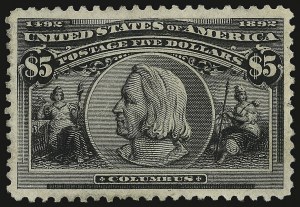 Sale 938, Lot 1405, 1893 Columbian Issue