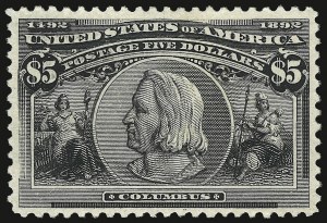 Sale 938, Lot 1406, 1893 Columbian Issue