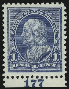 Sale 938, Lot 1427, 1894-98 Bureau Issues