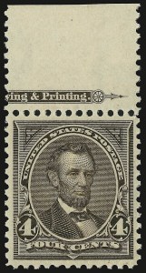 Sale 938, Lot 1431, 1894-98 Bureau Issues