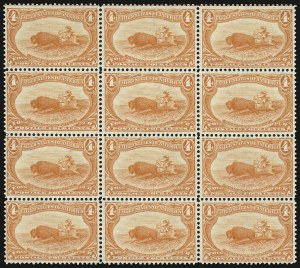 Sale 938, Lot 1454, 1898 Trans-Mississippi Issue